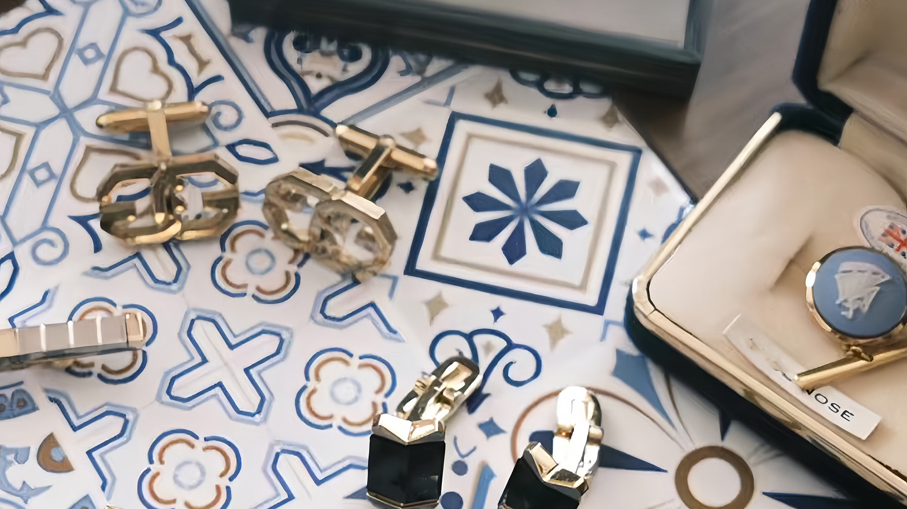 Cufflinks and Tie Clips