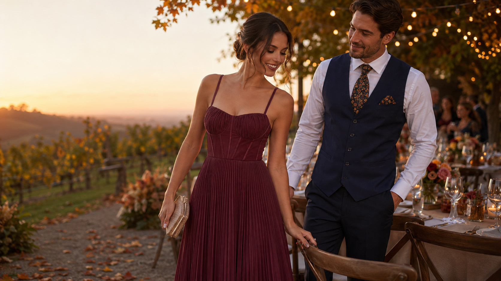 🍂 What to Wear to a Fall Wedding in 2026: Your Easy Guest Style Guide