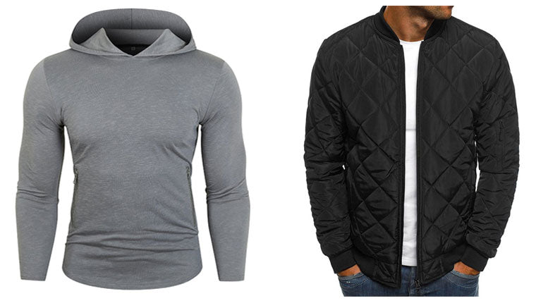 Hoodies or Bomber Jackets
