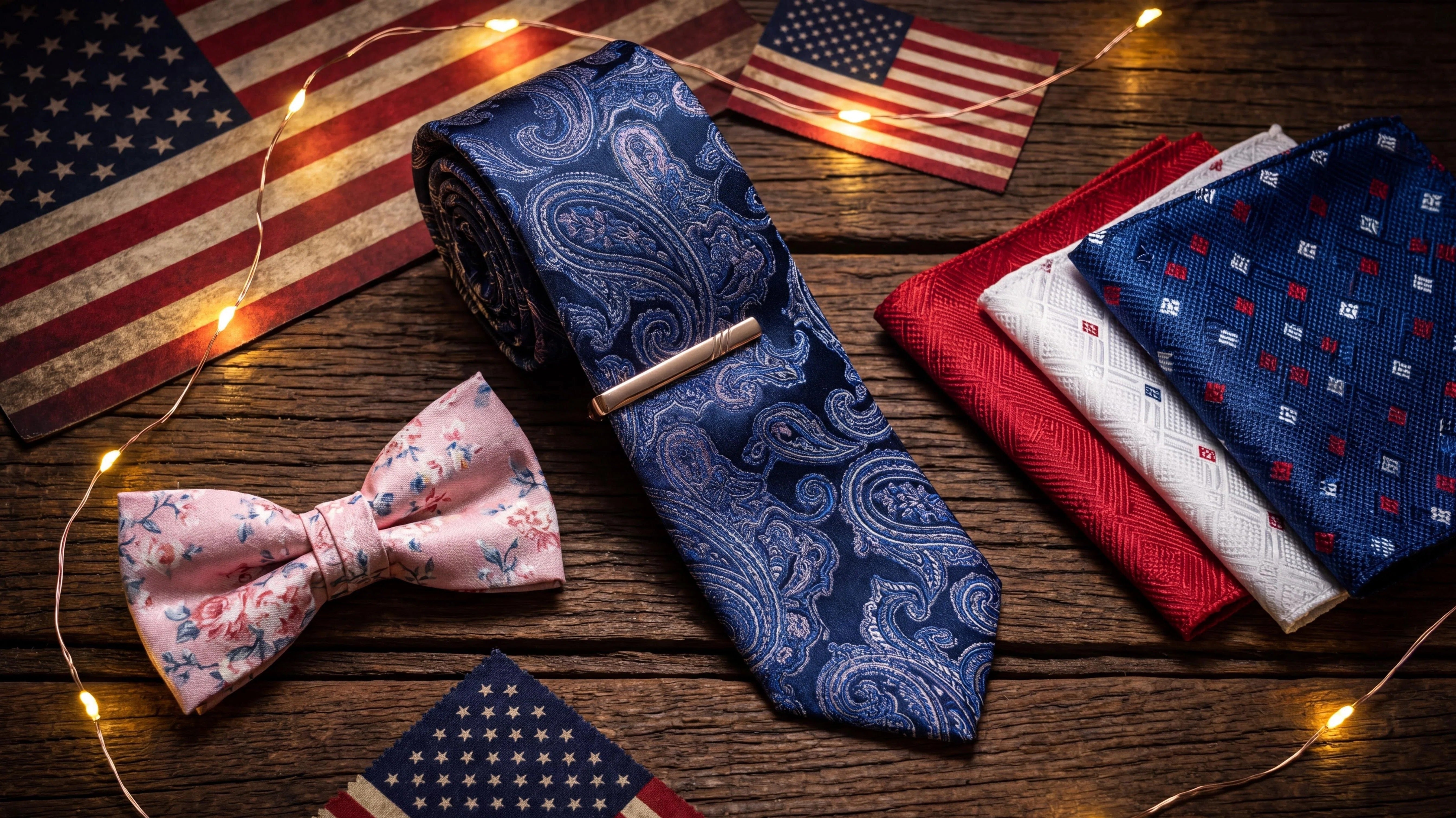 Stars, Stripes & Sharp Tailoring: The Ultimate Men’s Accessory Guide for Independence Day
