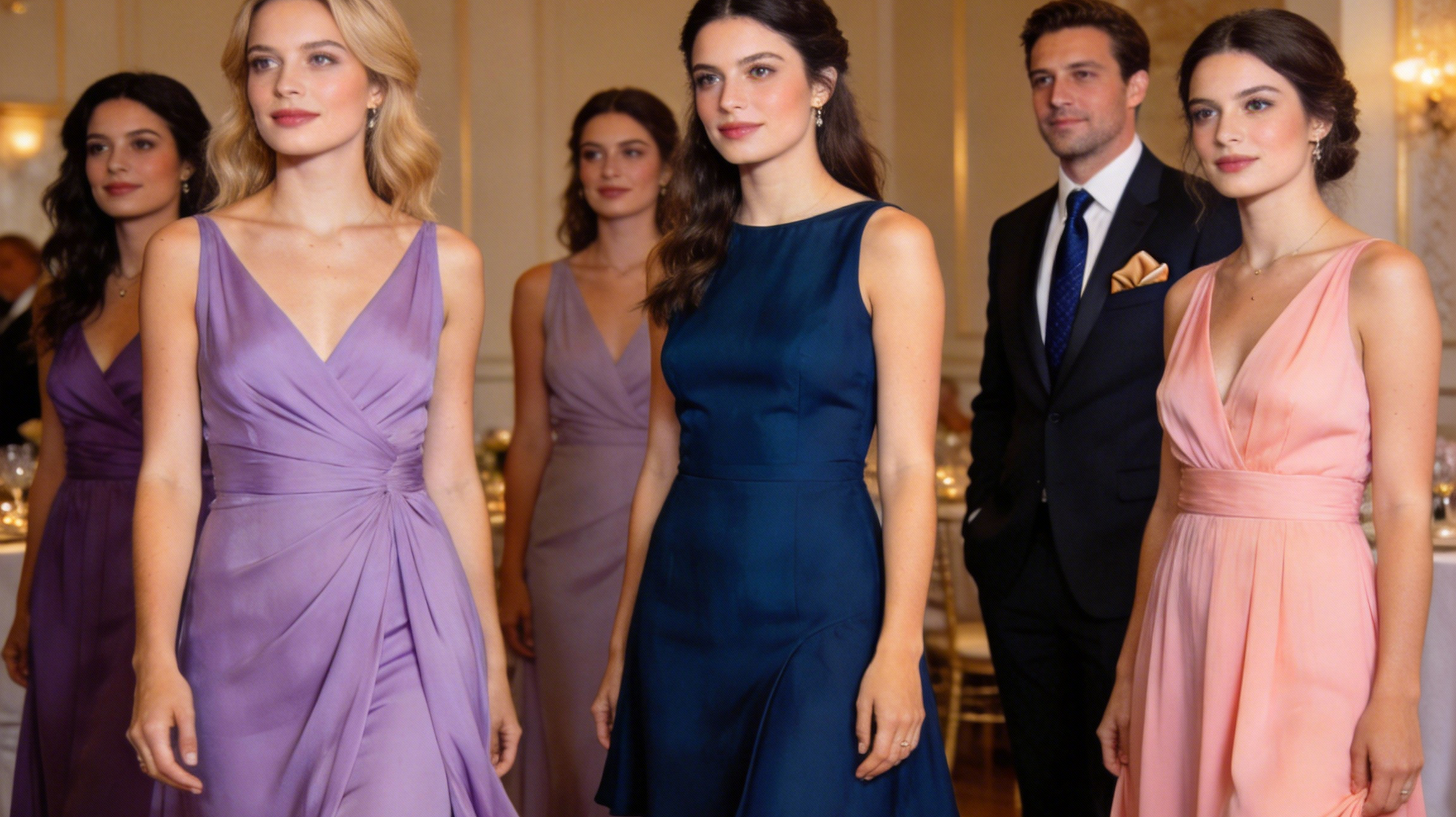 2026 Trend Colors Guide: How to Choose the Perfect Formal Look