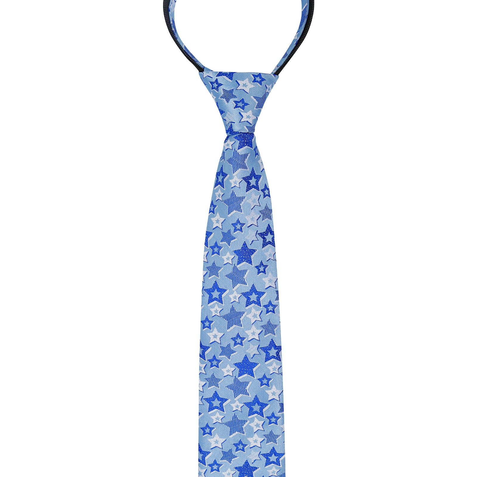Toddler Printed Fun Novelty Woven Stripe Solid Neckties for Kids-068
