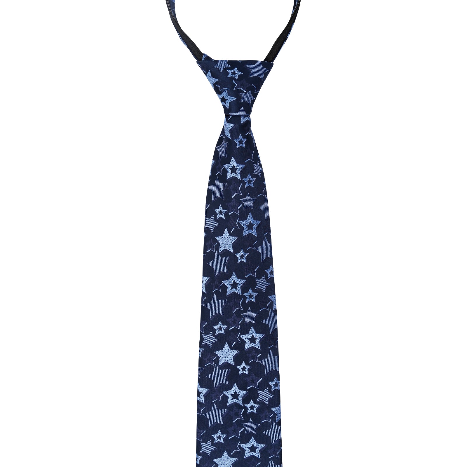 Toddler Printed Fun Novelty Woven Stripe Solid Neckties for Kids-068