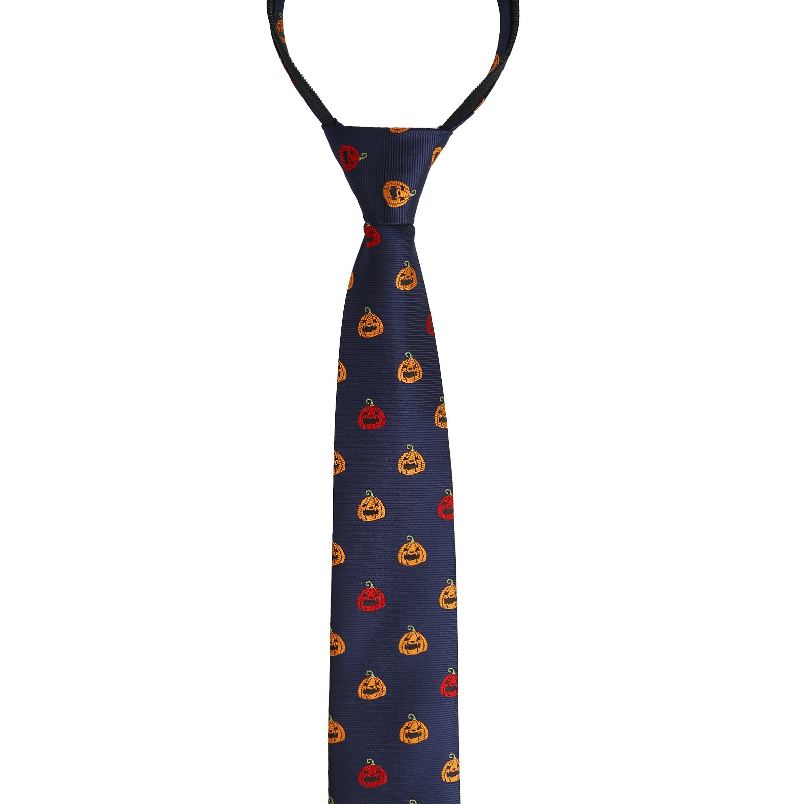 Toddler Printed Fun Novelty Woven Stripe Solid Neckties for Kids-068