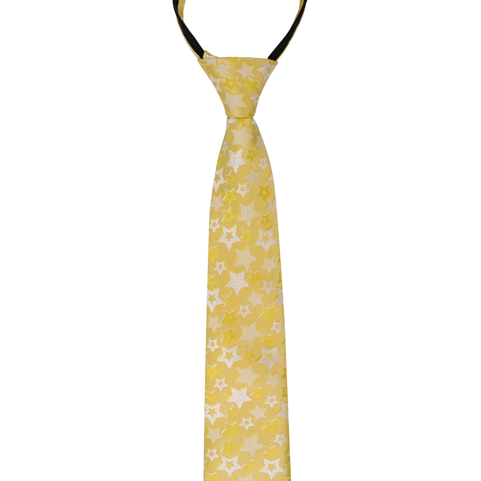 Toddler Printed Fun Novelty Woven Stripe Solid Neckties for Kids-068