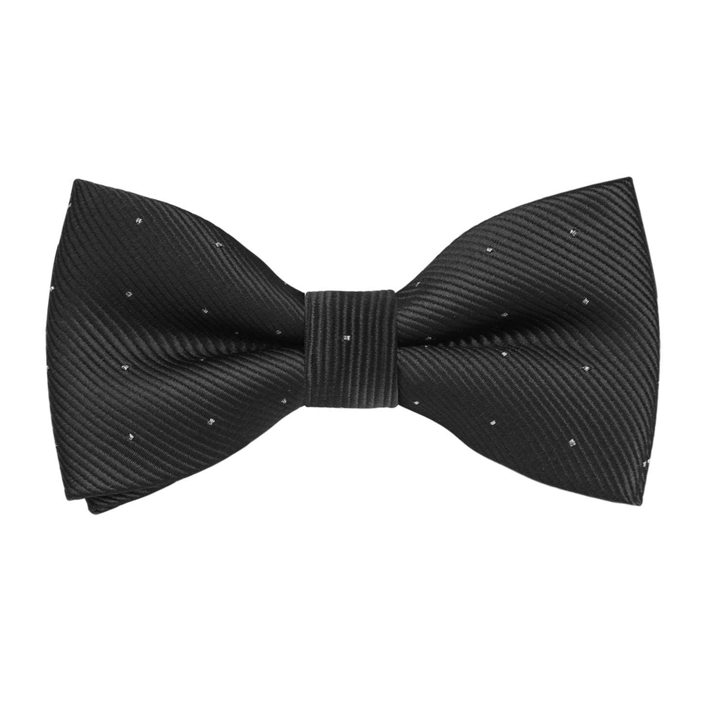 Alizeal Boy's Pre-tied Bow Tie Fancy Plain Adjustable Bow ties #070