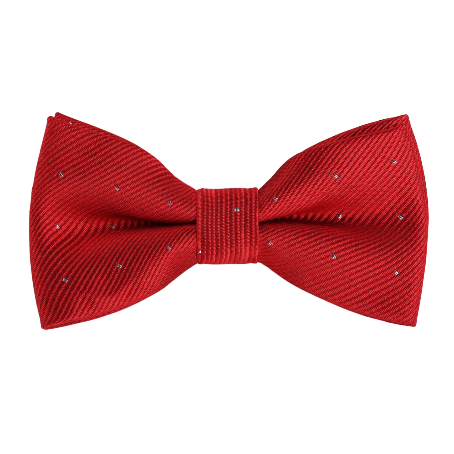 Alizeal Boy's Pre-tied Bow Tie Fancy Plain Adjustable Bow ties #070