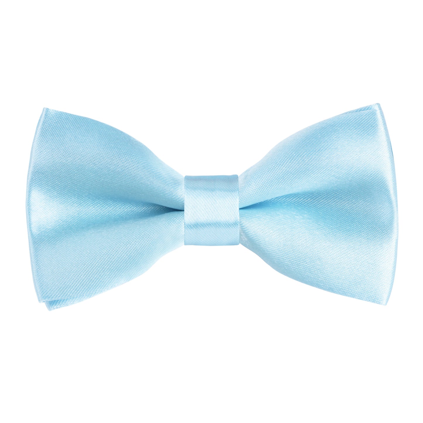 Alizeal Boy's Pre-tied Bow Tie Fancy Plain Adjustable Bow ties #070