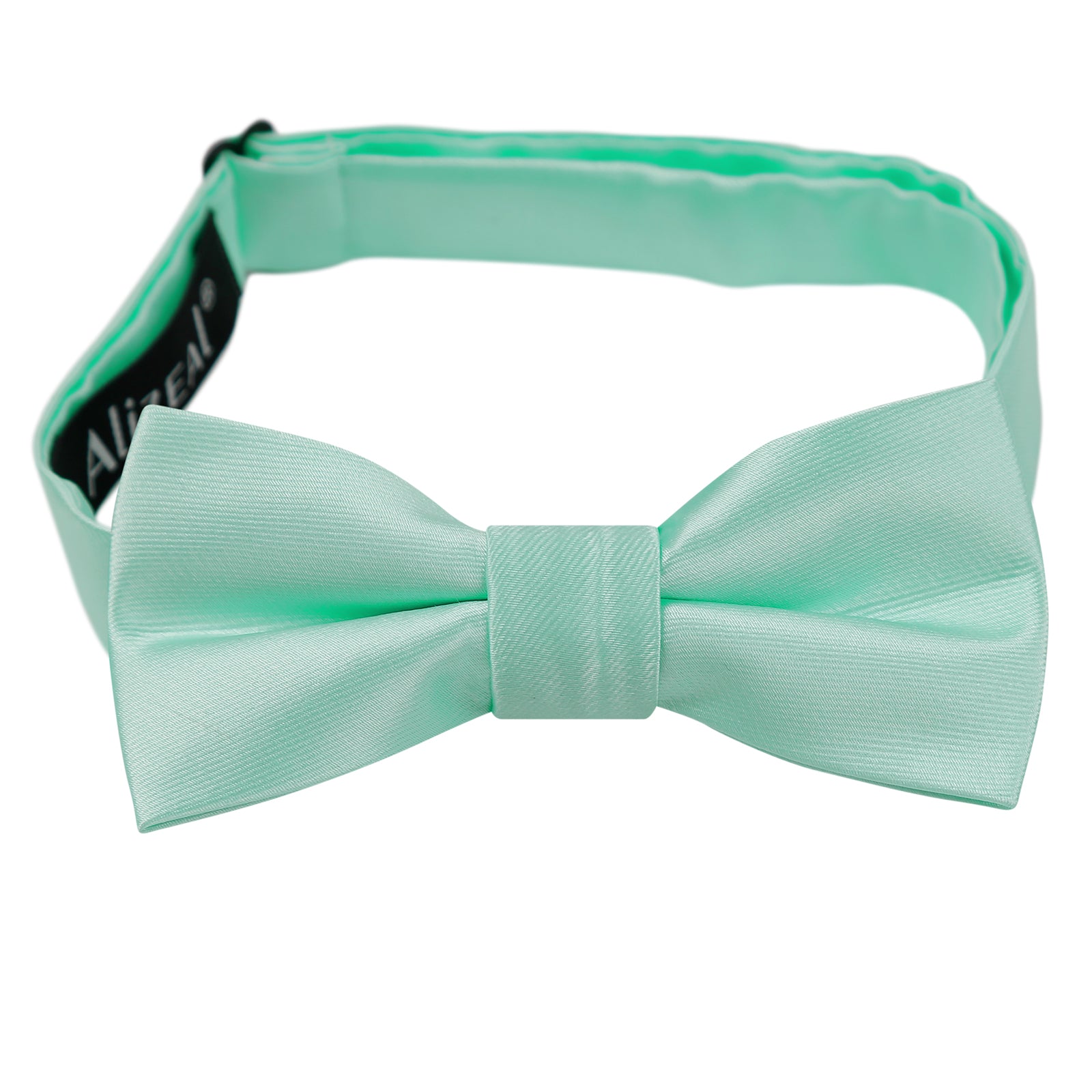 Boy's Adjustable Pre Tied Wedding Party Tuxedo Bow Tie-080