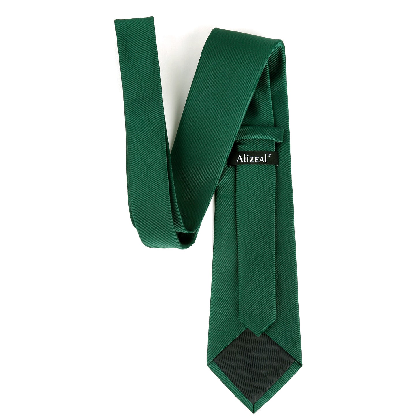 Men's Regular Tie, Handkerchief and Cufflinks Set for Formal Party Business Dress #114