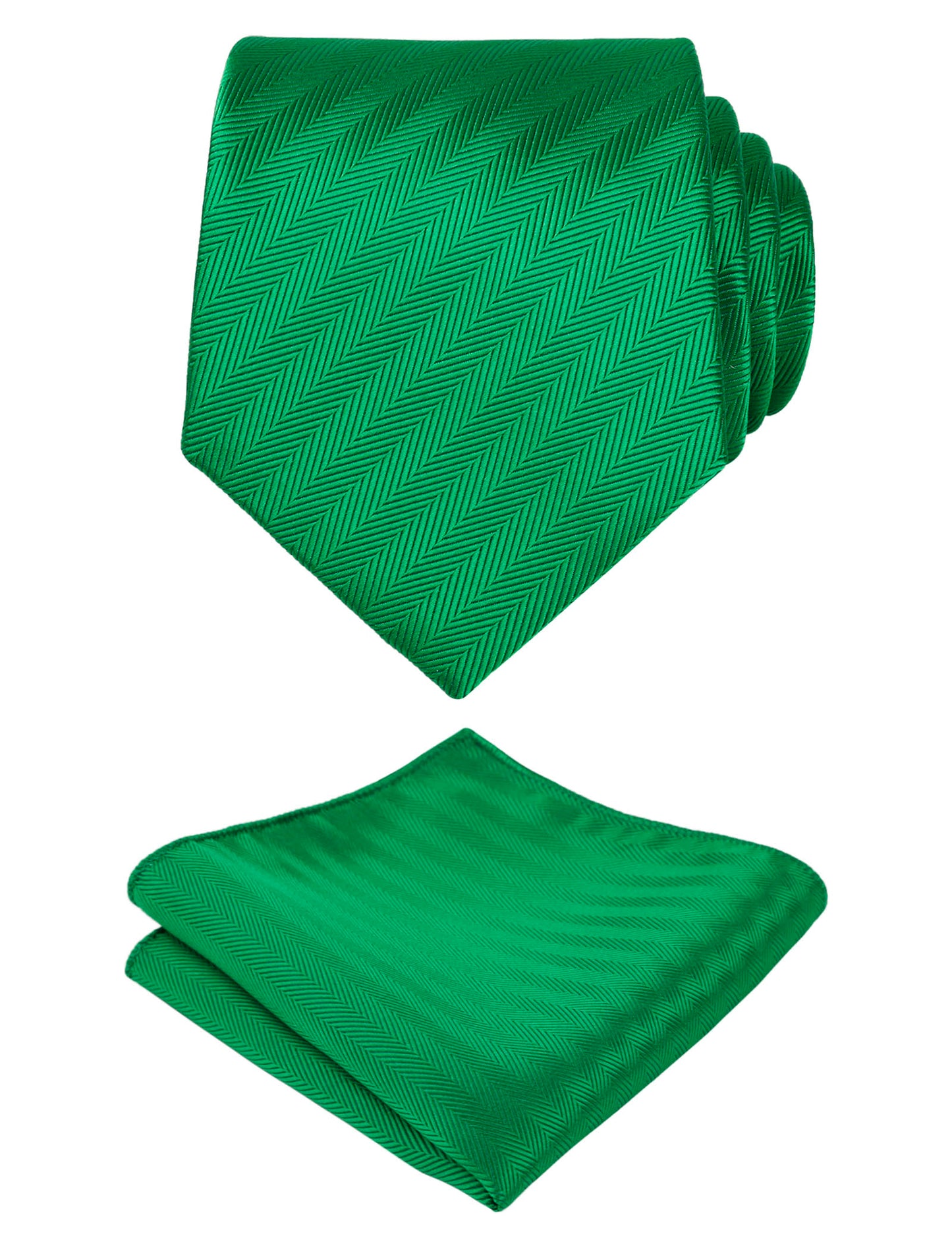 Men's Regular Tie, Handkerchief and Cufflinks Set for Formal Party Business Dress #114