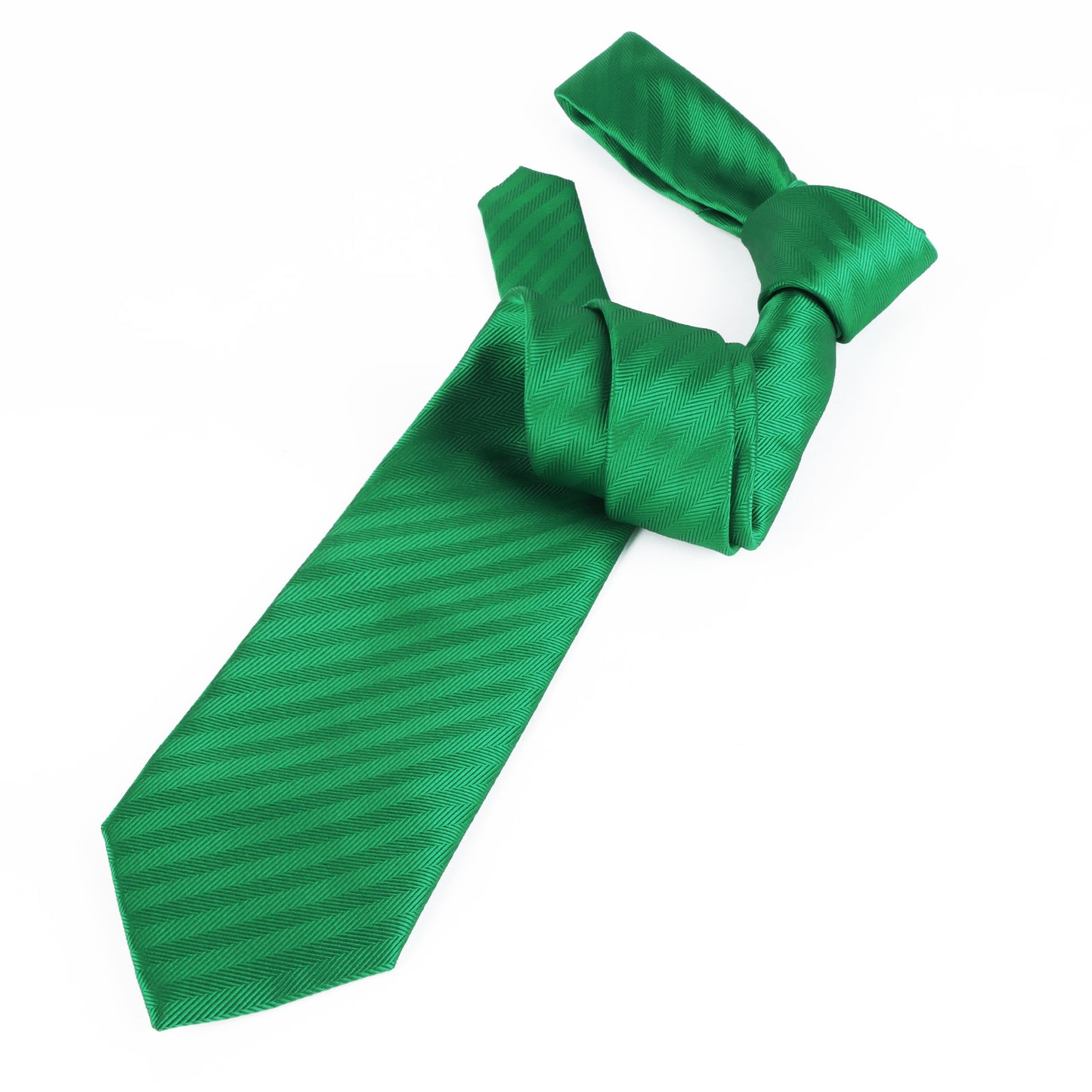 Men's Regular Tie, Handkerchief and Cufflinks Set for Formal Party Business Dress #114