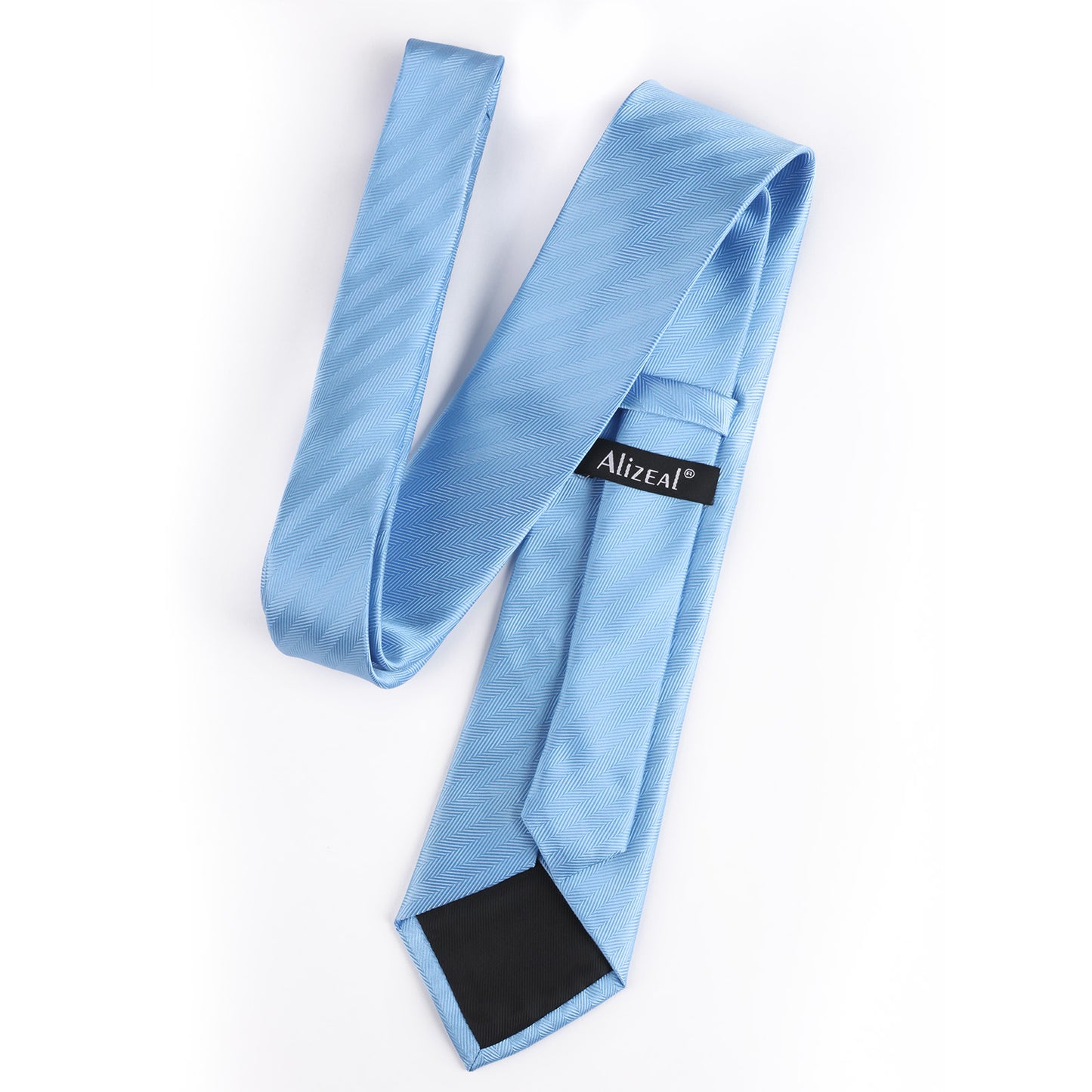Men's Regular Tie, Handkerchief and Cufflinks Set for Formal Party Business Dress #114