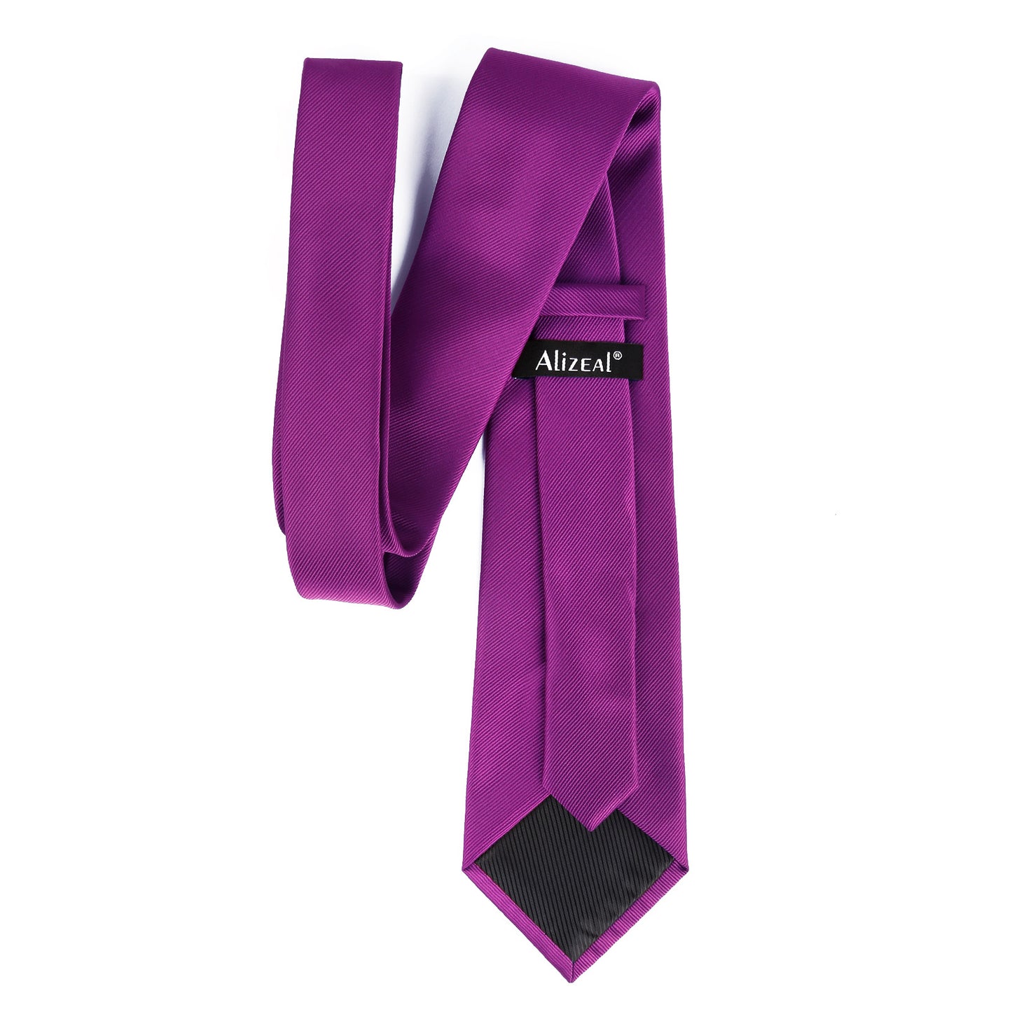 Men's Regular Tie, Handkerchief and Cufflinks Set for Formal Party Business Dress #114