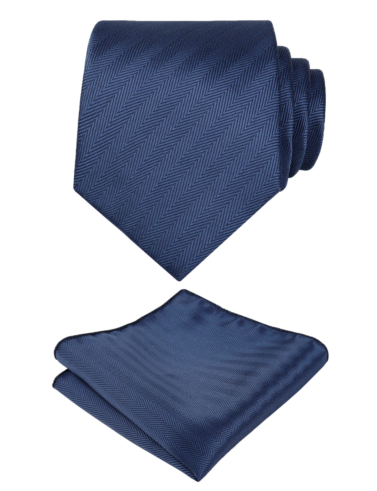 Men's Regular Tie, Handkerchief and Cufflinks Set for Formal Party Business Dress #114