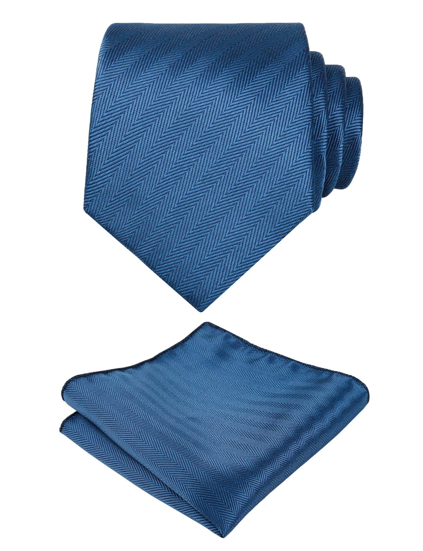 Men's Regular Tie, Handkerchief and Cufflinks Set for Formal Party Business Dress #114