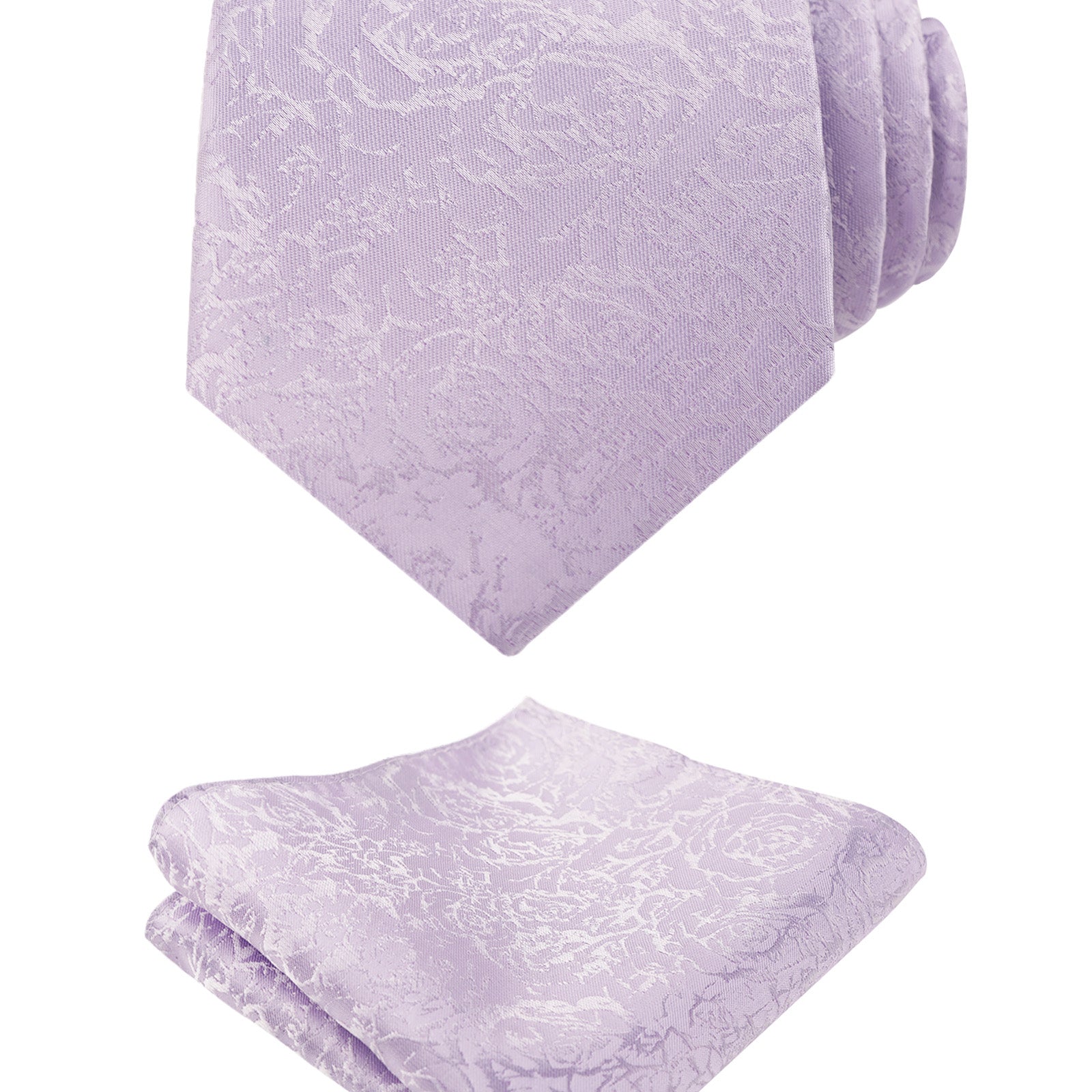 Mens 3.15'' Colorful Flower Pattern and handkerchief Necktie Set-145