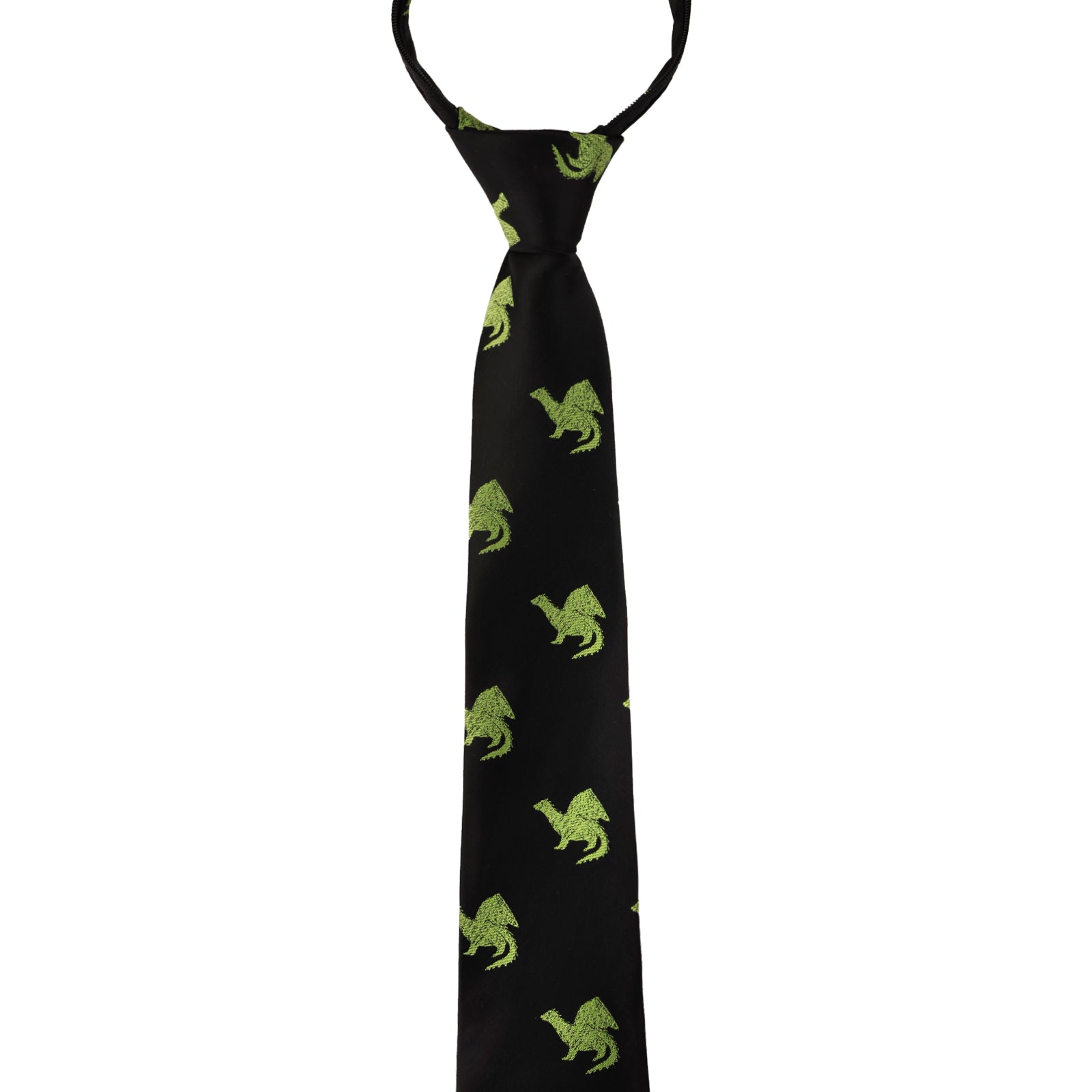 Toddler Printed Fun Novelty Woven Stripe Solid Neckties for Kids-068