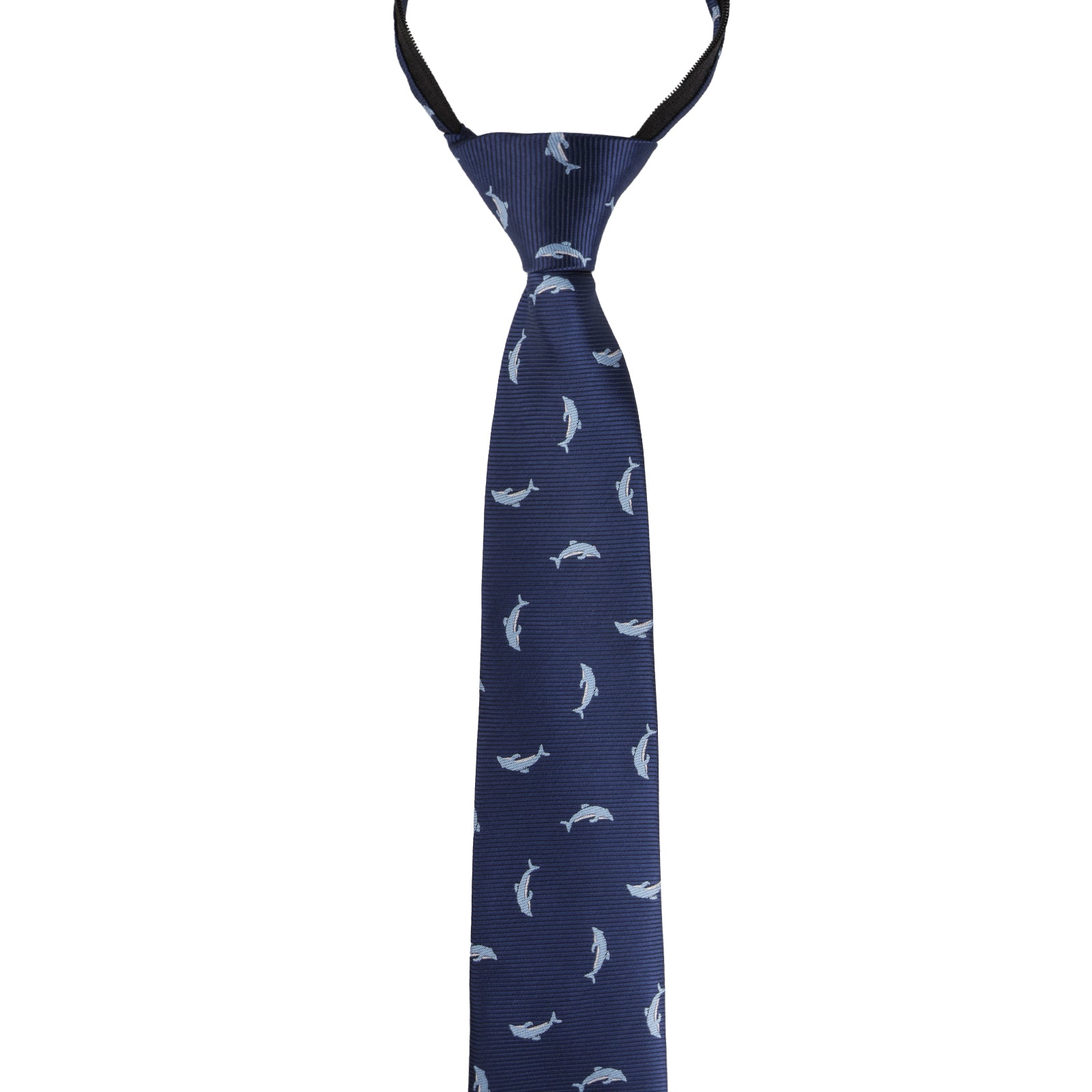 Toddler Printed Fun Novelty Woven Stripe Solid Neckties for Kids-068