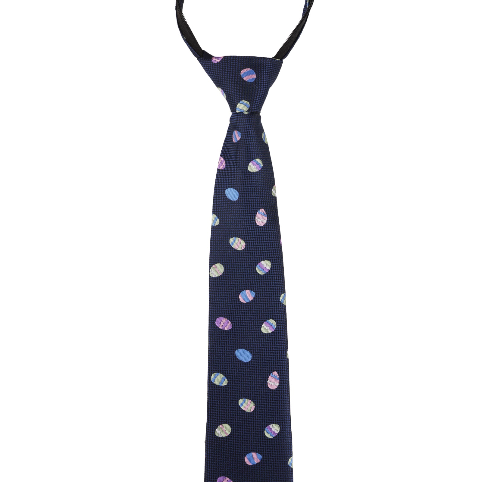 Toddler Printed Fun Novelty Woven Stripe Solid Neckties for Kids-068