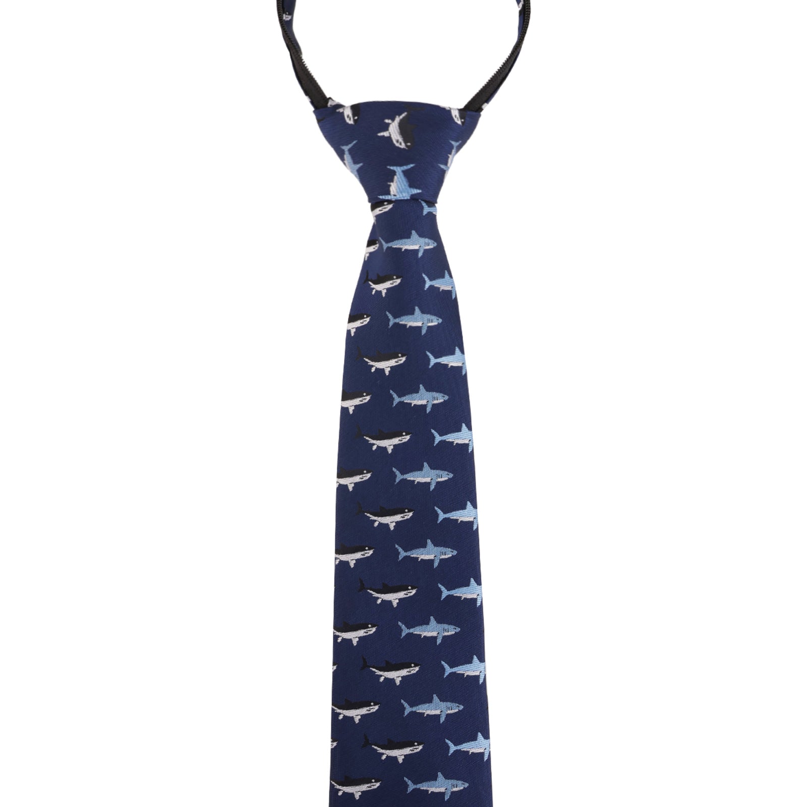 Toddler Printed Fun Novelty Woven Stripe Solid Neckties for Kids-068