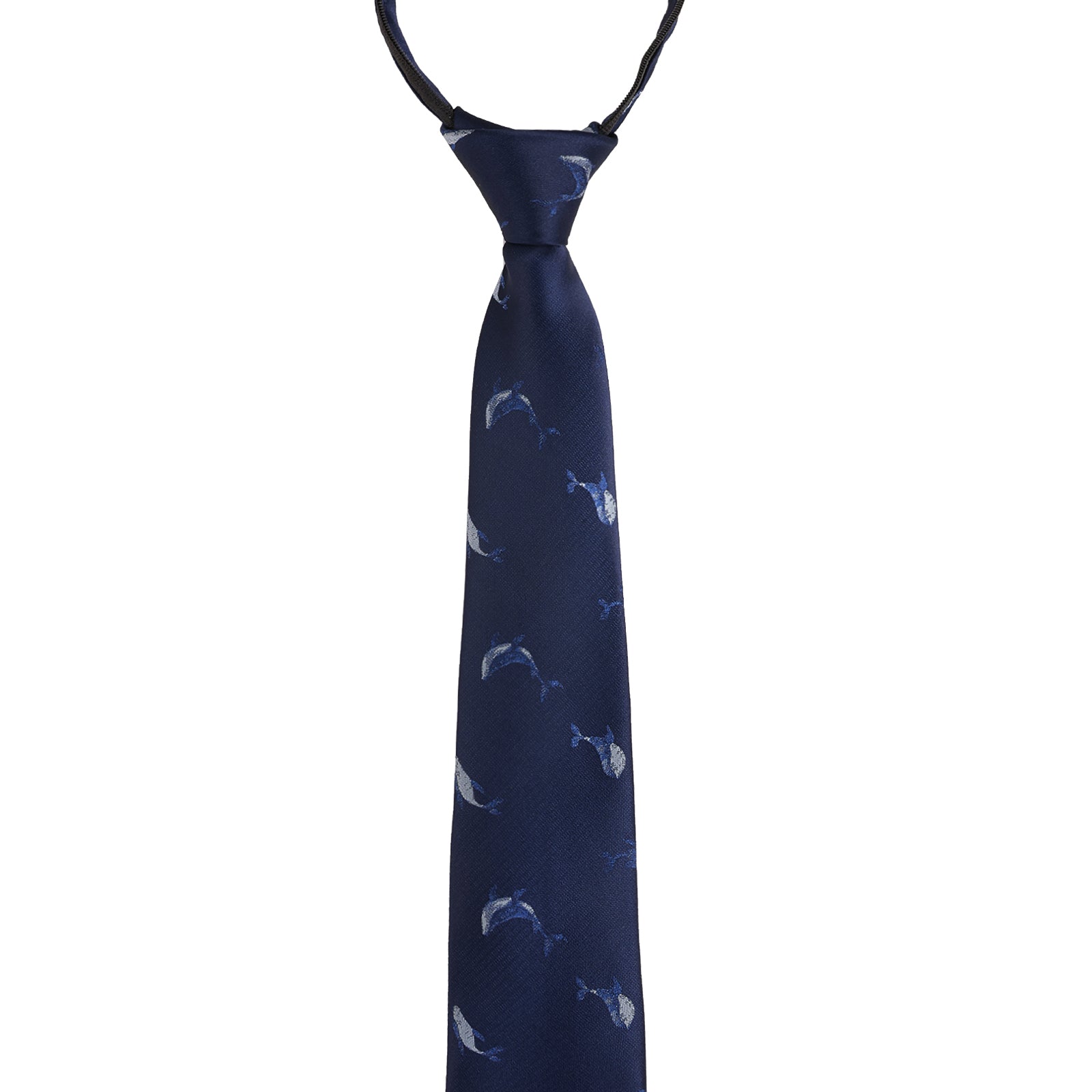 Toddler Printed Fun Novelty Woven Stripe Solid Neckties for Kids-068
