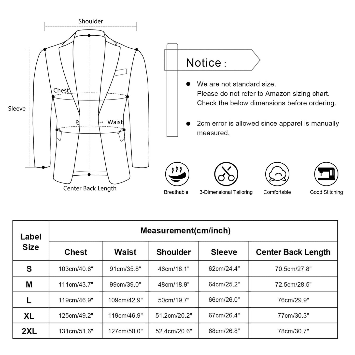 Men's Plaid Blazer One Button Slim Fit Business Suit Jacket, 022-Dark Green