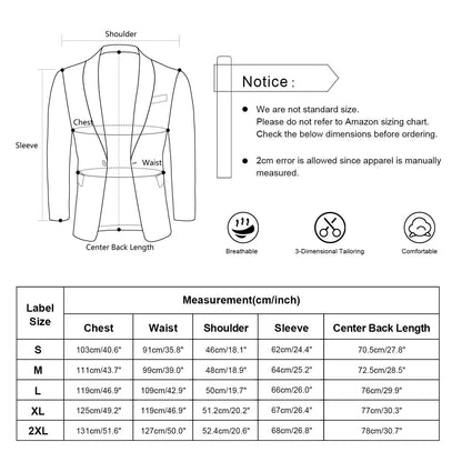 Men's Tuxedos Shawl Lapel One Button Fashion Jacquard Suit Blazer Jacket for Party Prom Wedding, 027-Brown