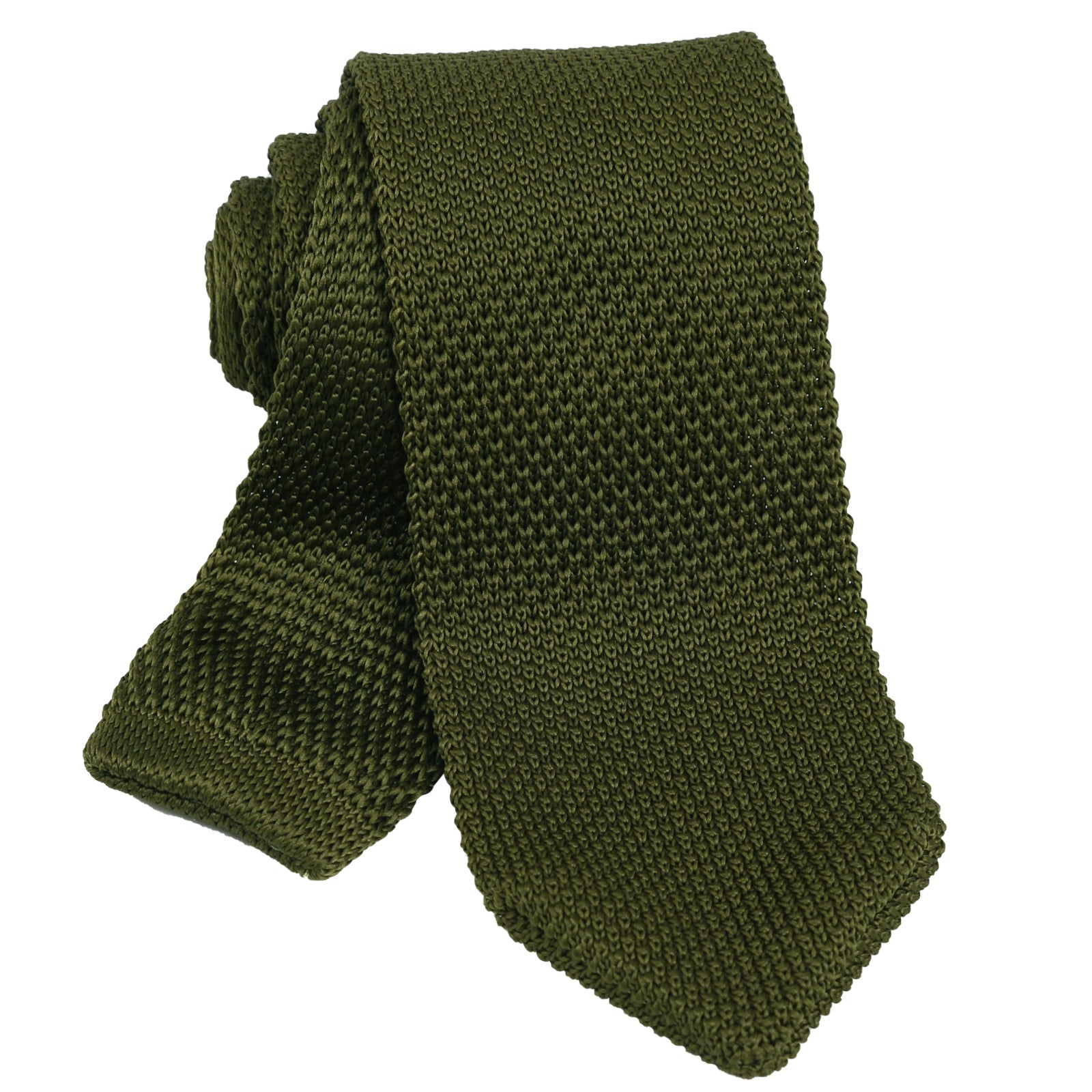 Men's Vintage Multi-colored Casual Knitted Neckties-118