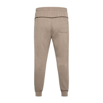 Men's Khaki Camo Sportswear Full Zip-up Hoodie Set SS006