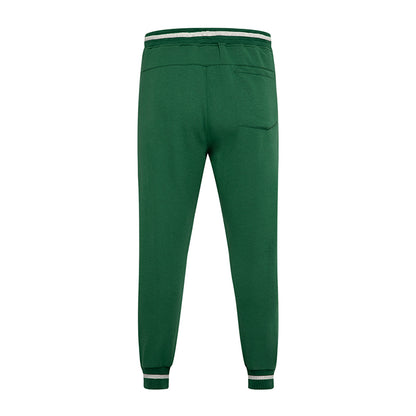 Men's Green Baseball Jacket Sweatpants Outfit SS014