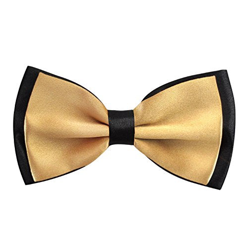 Men's Bow Tie Fancy Adjustable Pre Tied Wedding Party Bow Ties, 029
