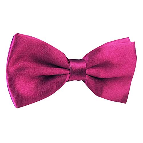 Alizeal Men's Pre-Tied Tuxedo Bow Tie Shinny Formal Wear Accessory, 024