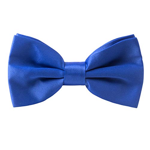 Alizeal Men's Pre-Tied Tuxedo Bow Tie Shinny Formal Wear Accessory, 024