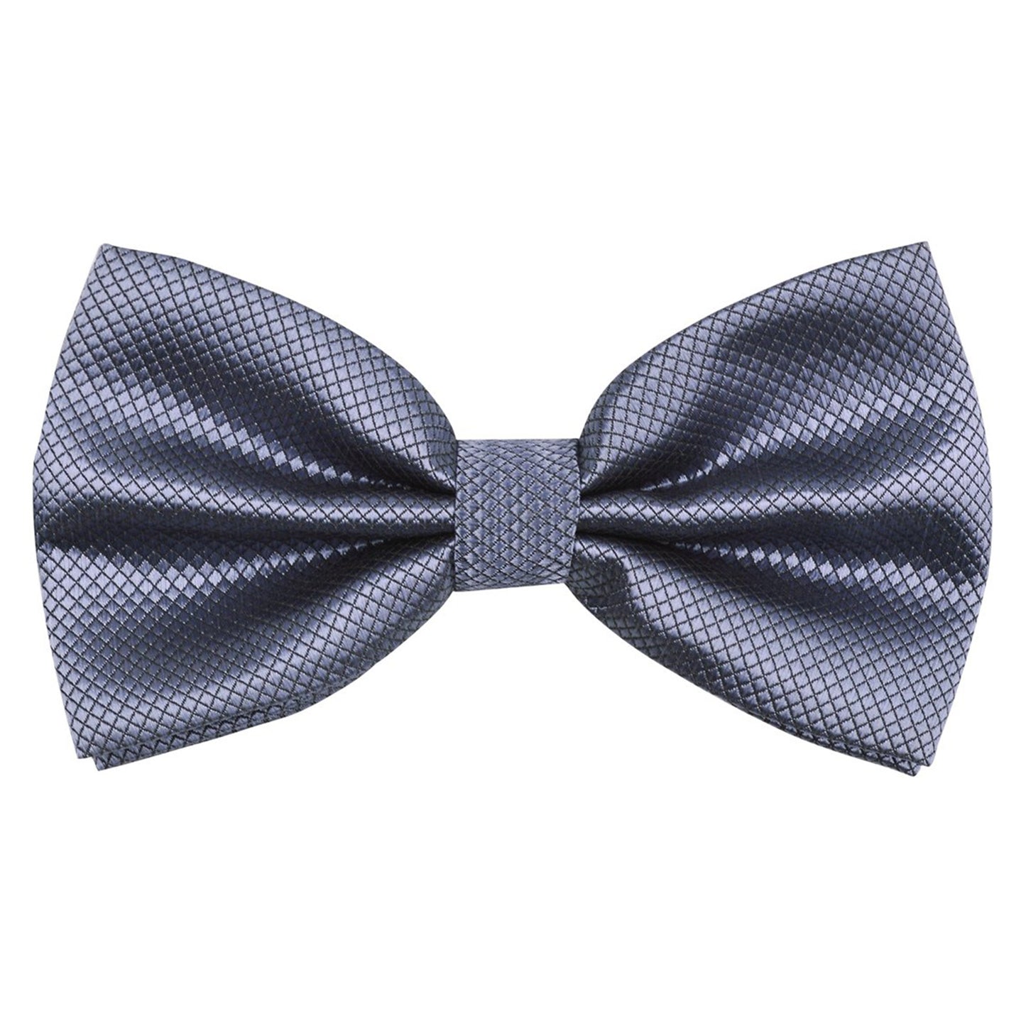 Men's Solid Color Banded Pre-tied Bow Ties, 001