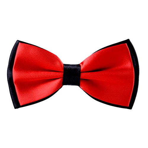Men's Bow Tie Fancy Adjustable Pre Tied Wedding Party Bow Ties, 029