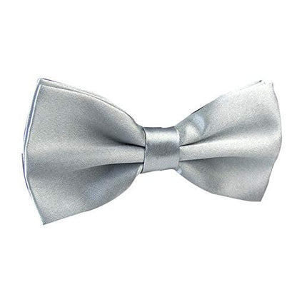 Alizeal Men's Pre-Tied Tuxedo Bow Tie Shinny Formal Wear Accessory, 024