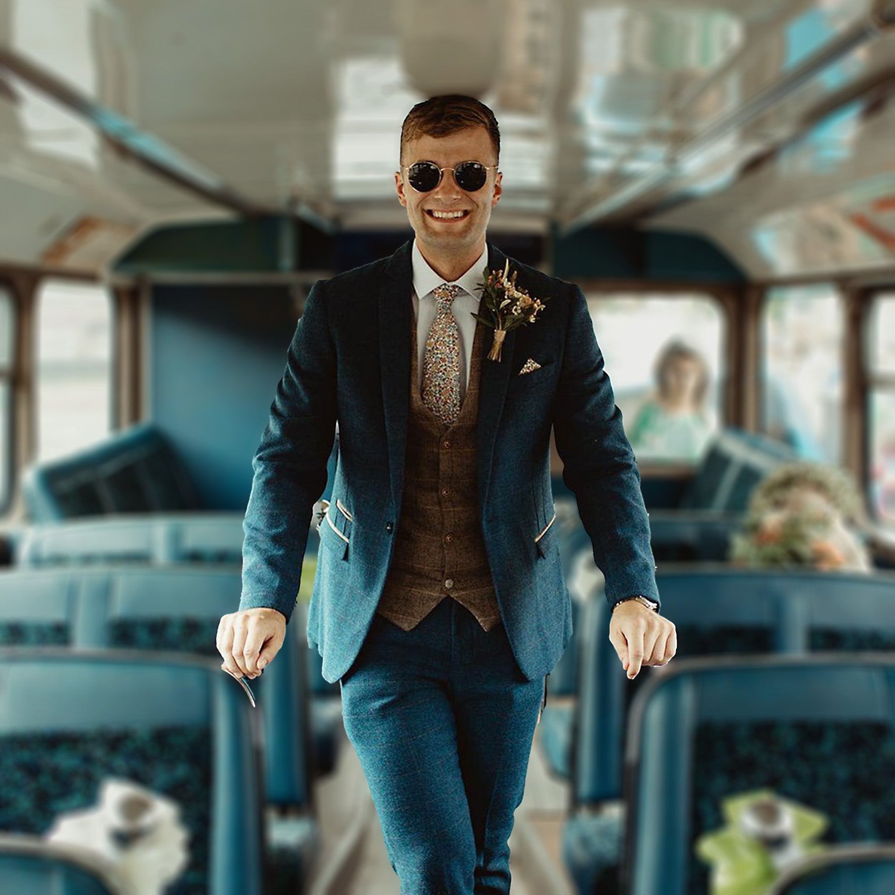 Men's Three-piece Suit