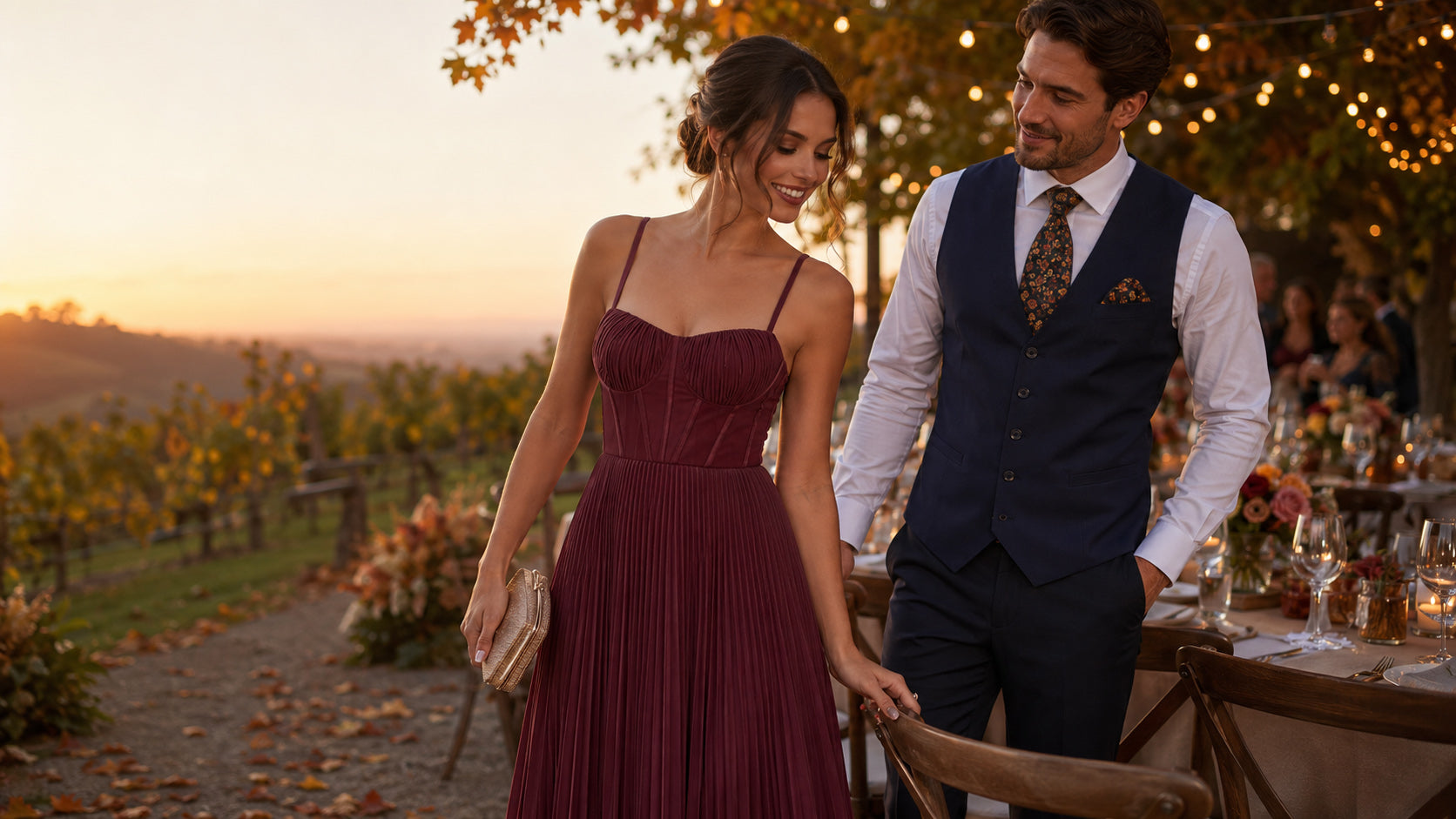🍂 What to Wear to a Fall Wedding in 2026: Your Easy Guest Style Guide