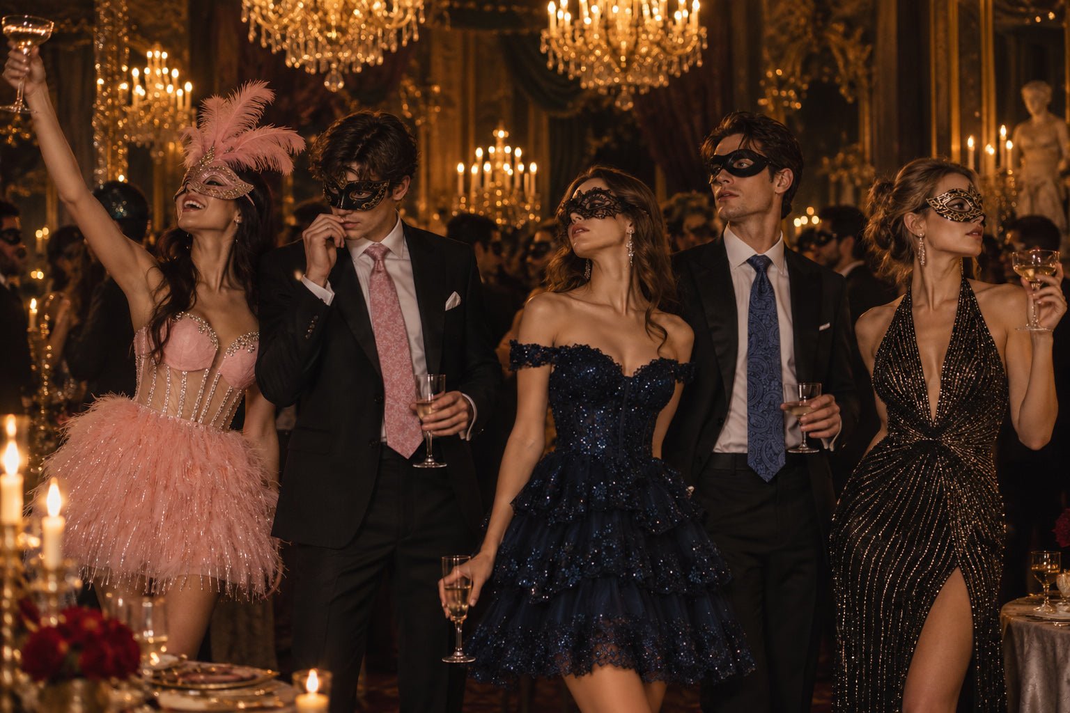 🎃Beyond the Costume: 2026 Halloween Party Style for Adults