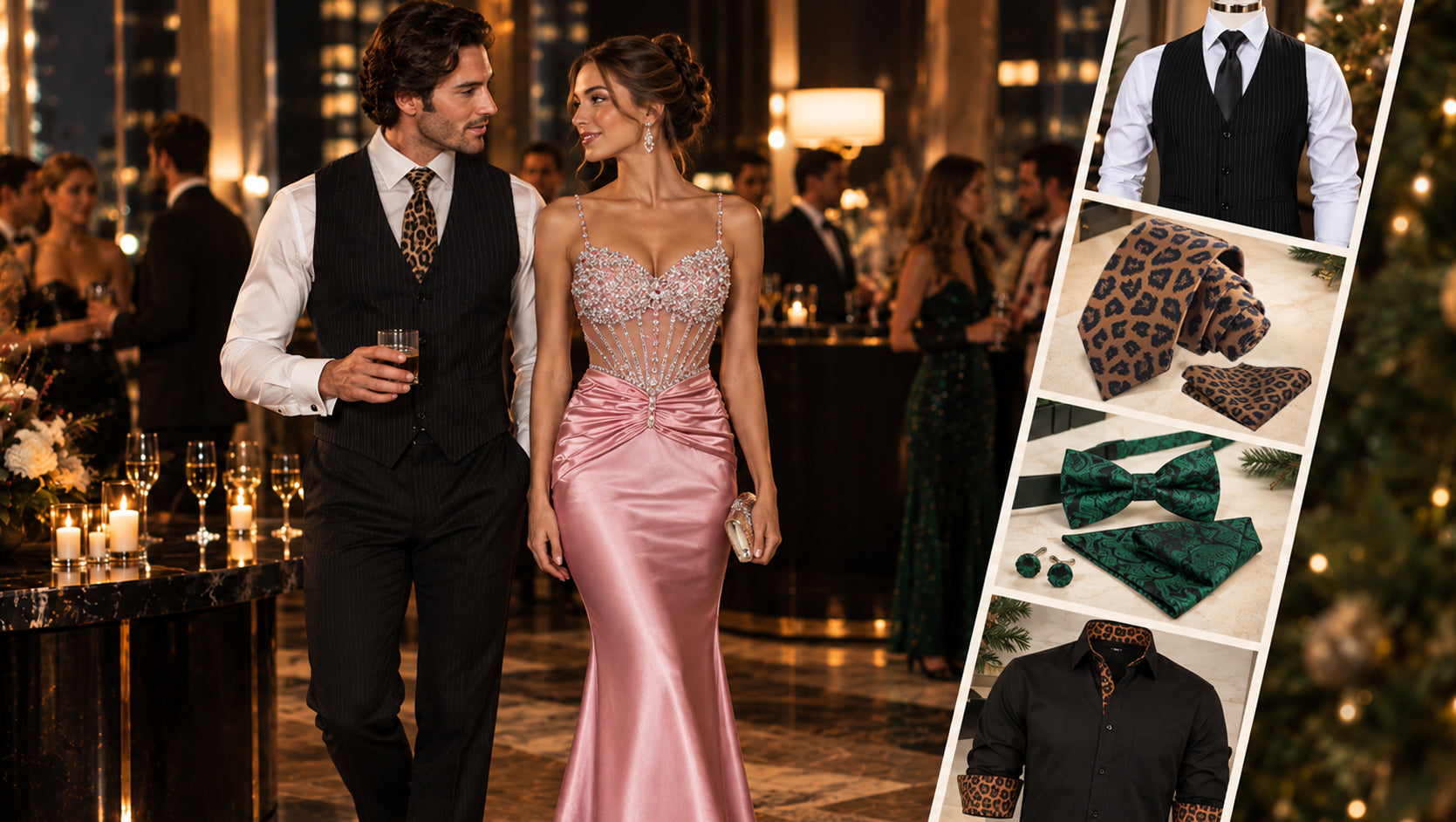 Holiday Party Outfits for Men: Details That Stand Out
