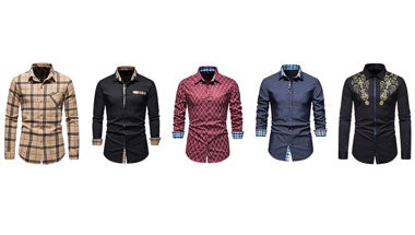 New Arrival of Dress Shirts for Men