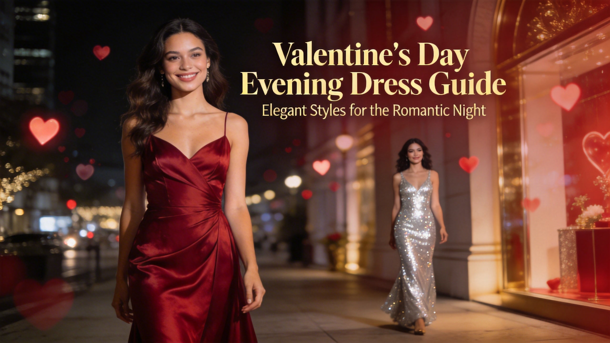 Valentine’s Day 2026 Dress Guide: What to Wear for Dates, Parties &amp; Special Events