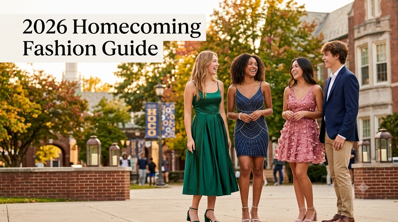 The Ultimate Guide to Homecoming 2026: Trends, Colors, and Style Tips for the Perfect Night