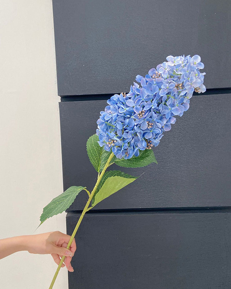 7Pcs Künstliche Pagode Hortensien Wohnzimmer Fotografie Dekoration