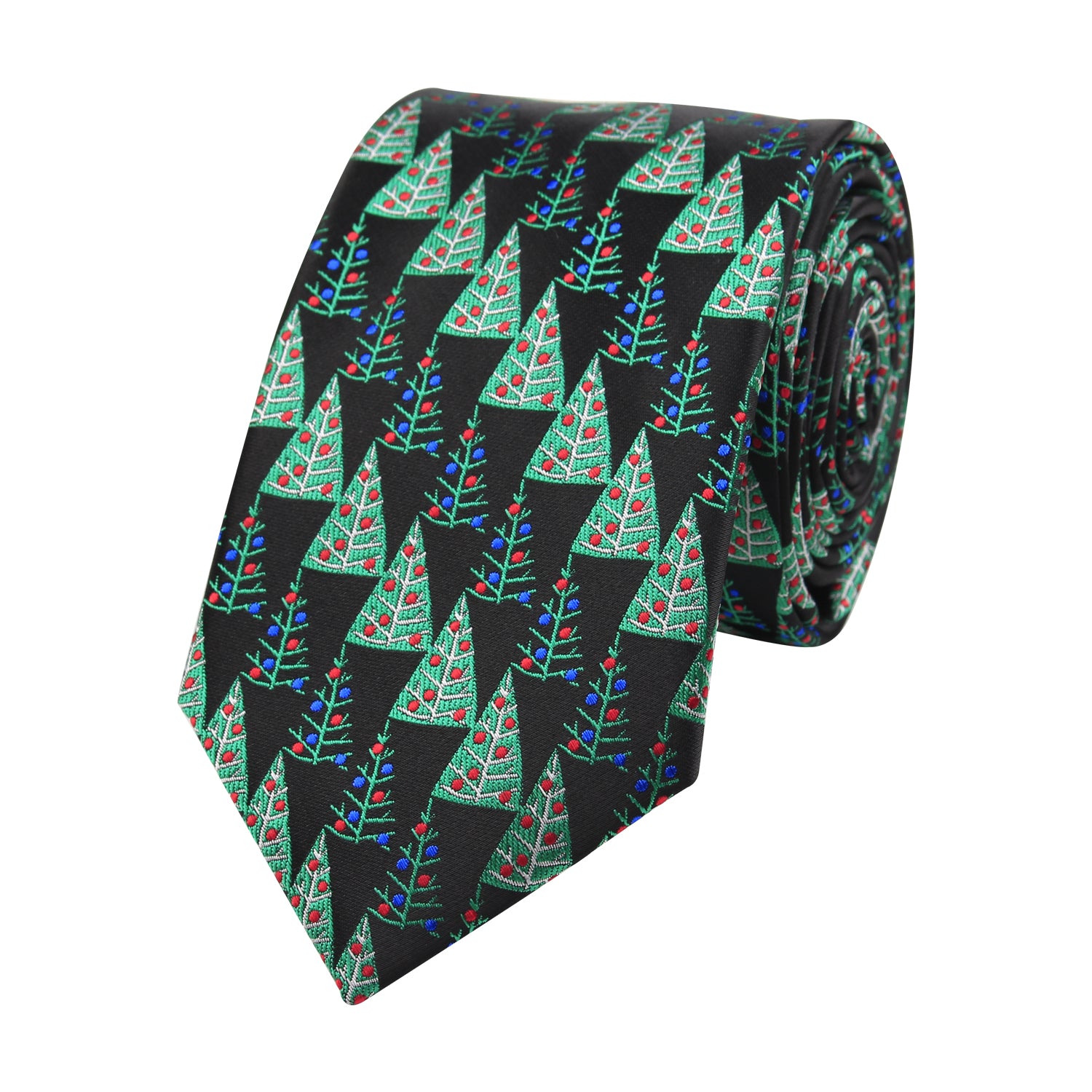 Men's Christmas Series Neckties Regular Size-075
