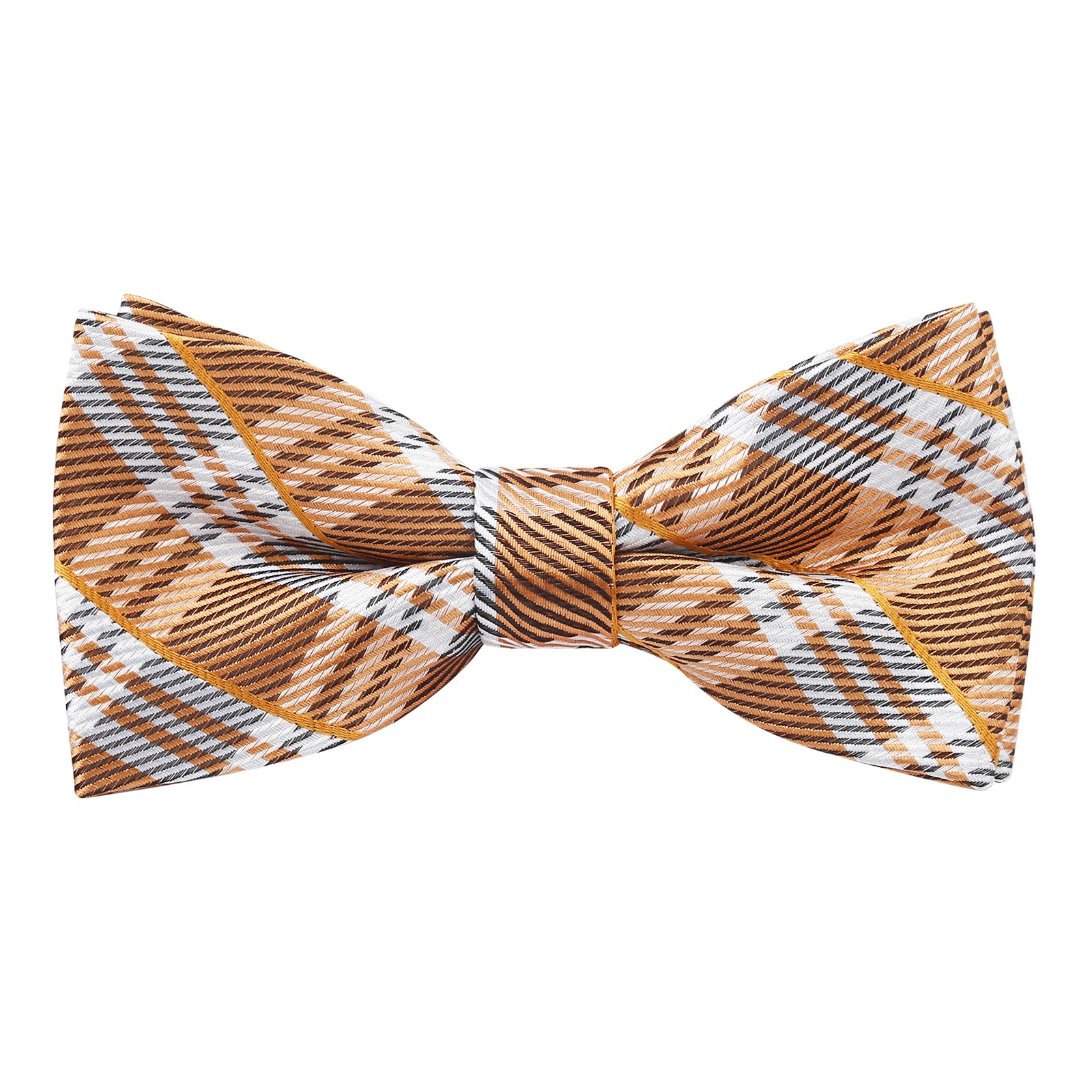 Boys Stripe Fun Novelty Pre-tied Kids Bow Tie-019