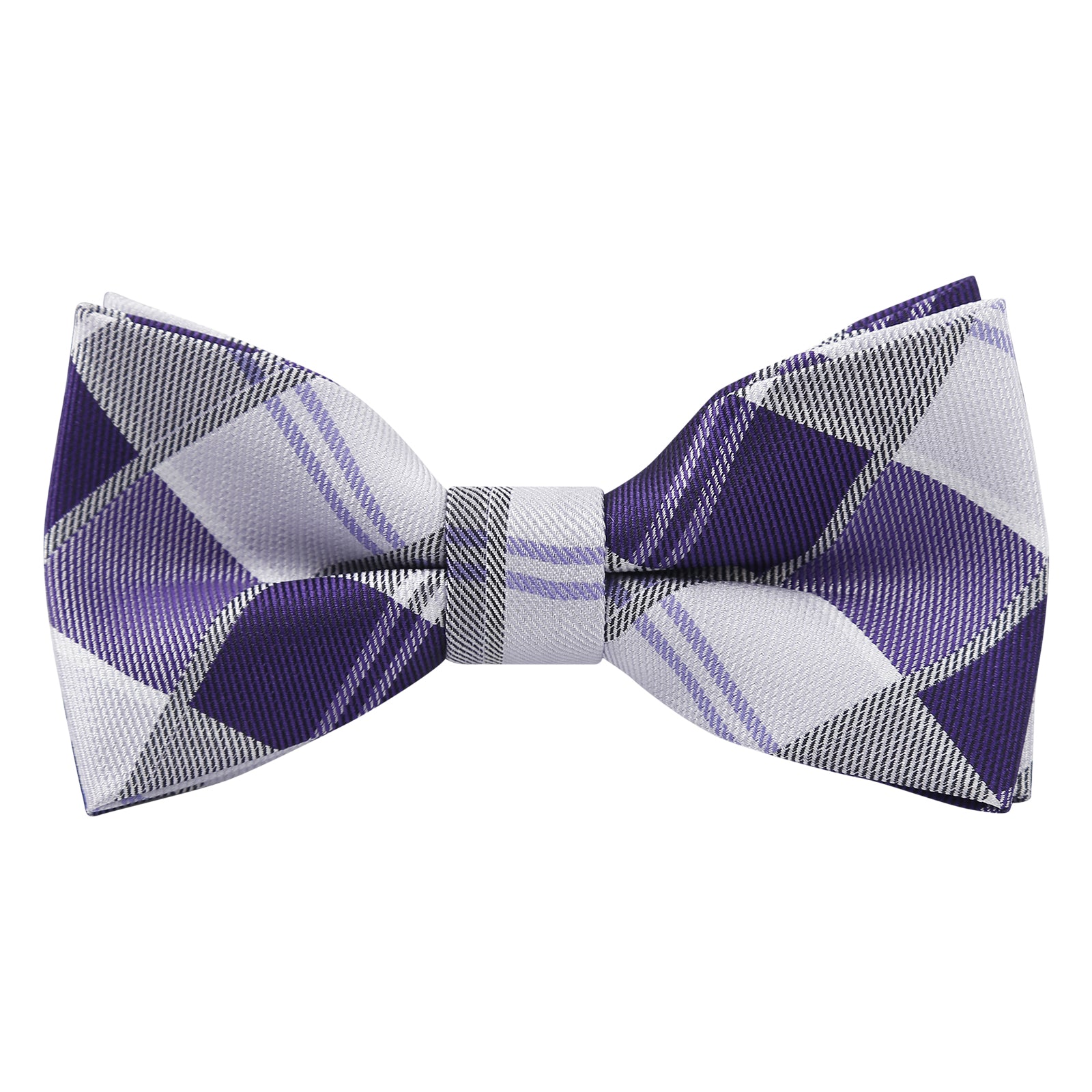 Boys Stripe Fun Novelty Pre-tied Kids Bow Tie-019