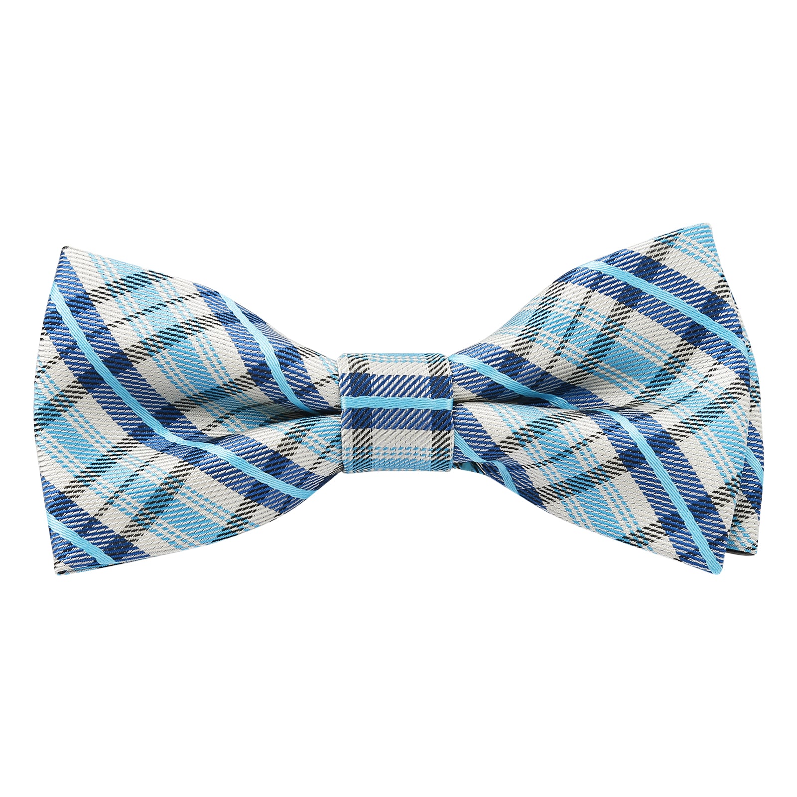 Boys Stripe Fun Novelty Pre-tied Kids Bow Tie-019