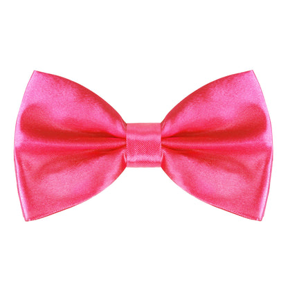 Alizeal Men's Pre-Tied Tuxedo Bow Tie Shinny Formal Wear Accessory, 024